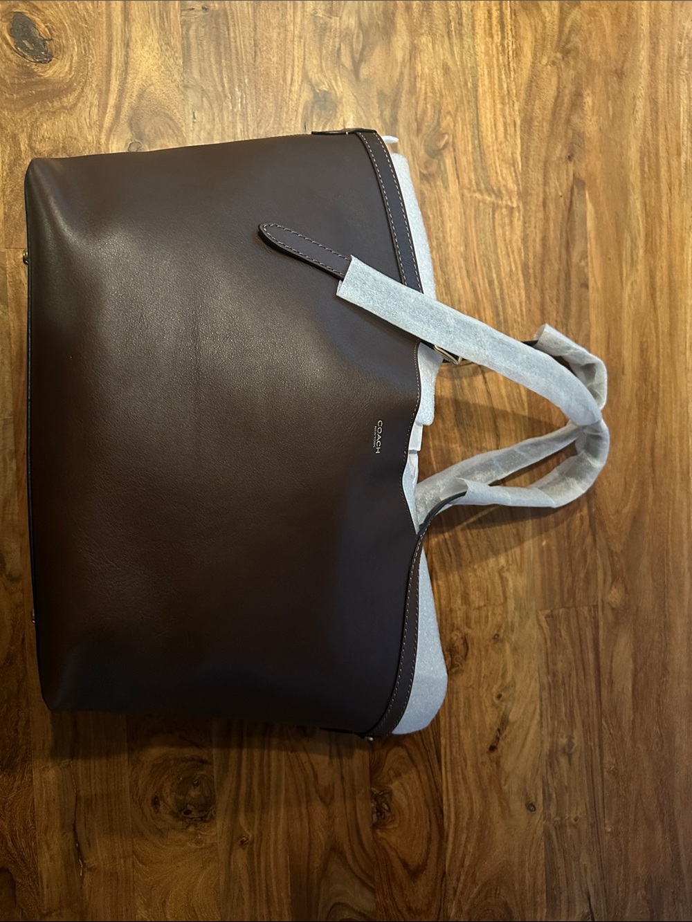 NWT - Coach Gramercy Leather in Maple - Picture 2 of 8